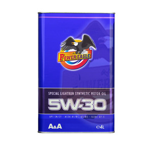 מותג powerעיט 5w40 מנוע סינתטי לחלוטין מנוע שמן הרכב סיכה אירופאי - Product Image 4