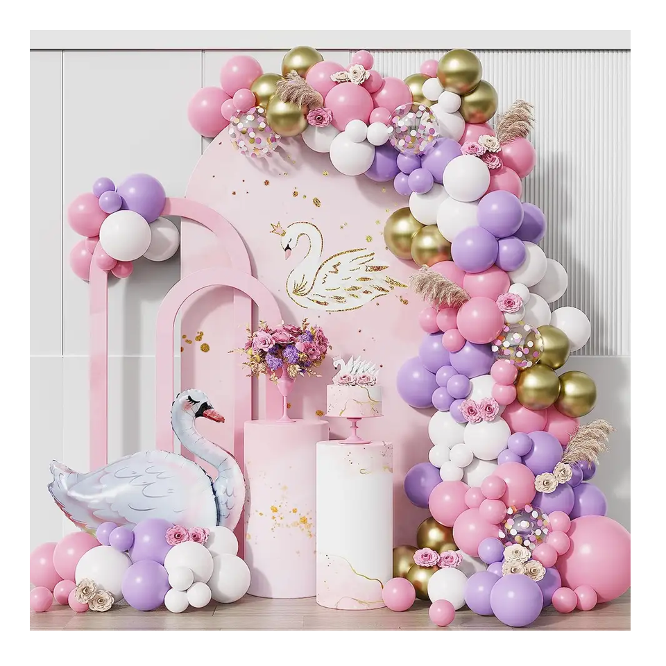 Set di palloncini macaron 21