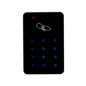 Sistema de control de acceso de seguridad RFID personalizable con teclados táctiles impermeables Sistemas de entrada de puerta de red IP Soporte de OEM y ODM - Product Image 4