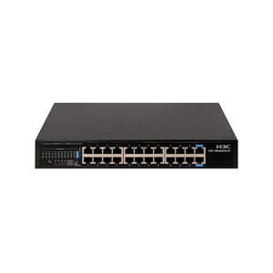 低コストH3C MS4024S-EI 24ポートギガビットマネージドスイッチ48Gbps容量エンタープライズおよびオフィスネットワーク展開 - Product Image 1