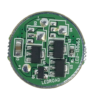 7135*12345 Constant <strong>Current</strong> Single Lithium Battery 3W 5W 10W Infrared <strong>LED</strong> Flashlight Driver Circuit Board - Product Image 5