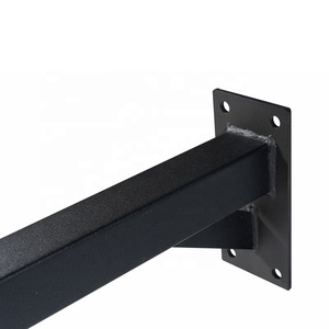 Ev spor egzersiz ekipmanı siyah duvara monte kapı barfiks demiri Pullups çok fonksiyonlu Pull Up Bar - Product Image 5