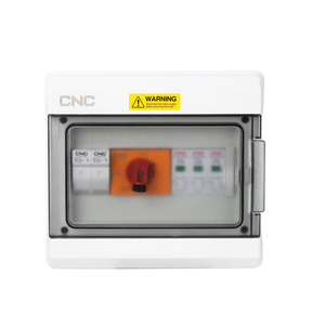 CNC ELECTRIC IP66 2/2 1000v2ストリングイン2アウトPVコンバイナーボックス - Product Image 6