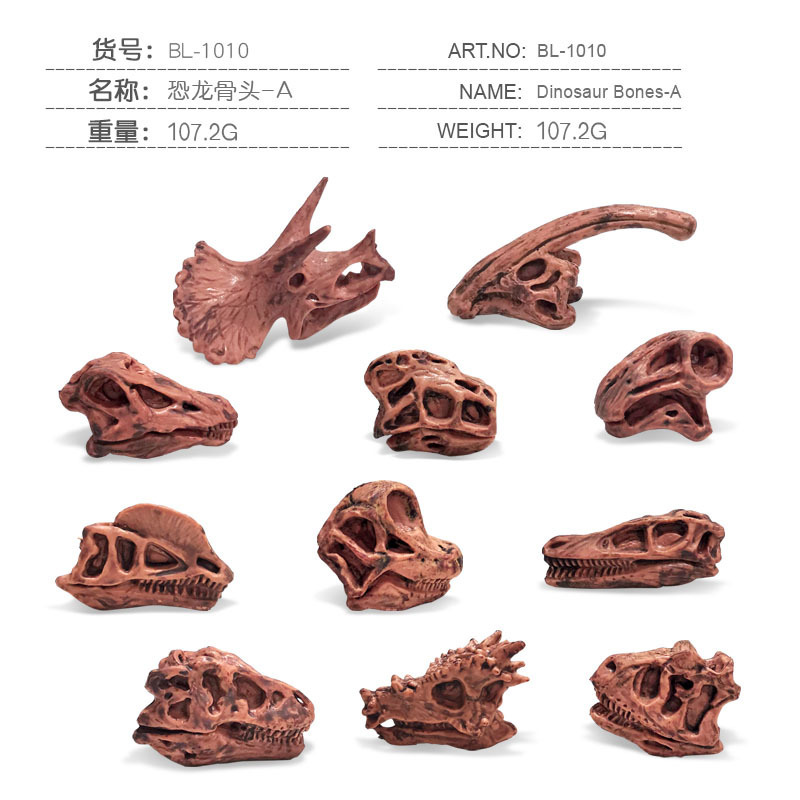 BL-1010 Dinosaur bone A 107.2g