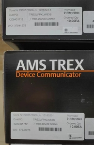 TREXLFPKLWS3S TREX Handheld-Gerät Emerson AMS Trex Geräte kommunikator - Product Image 3