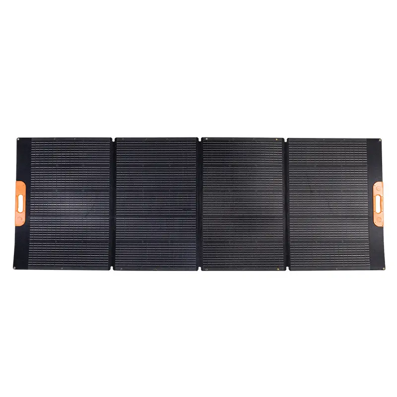 Mini có thể gập lại bảng điều khiển năng lượng mặt trời, 200 Wát panel năng lượng mặt trời Monocrystalline paneles solares