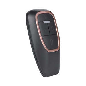 Autos chl üssel abdeckung 2-Tasten-Fernschlüssel Drahtlose HF-Sicherheits fernbedienung 433MHz Fernbedienung Parks chloss - Product Image 4