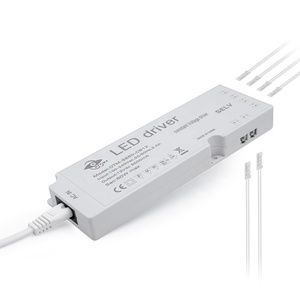 3 Years Warranty IP20 Constant Voltage 12V <strong>24V</strong> 18w 24w 36w 50w <strong>70w</strong> 80w 100w Cabinet <strong>LED</strong> Driver with Dupont Terminals - Product Image 1