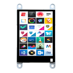 240*320 capacitivo Touch 2.8 pollici SPI TFT Display 300cd/m2 ST7789T3 IC modulo LCD seriale bianco per <span class=keywords><strong>Arduino</strong></span> - Product Image 1