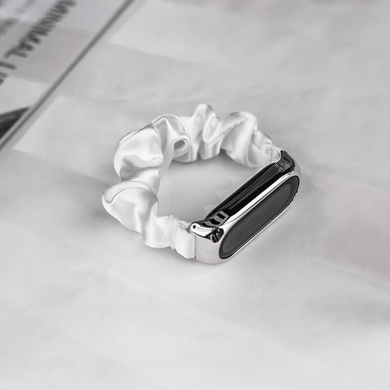 white silver