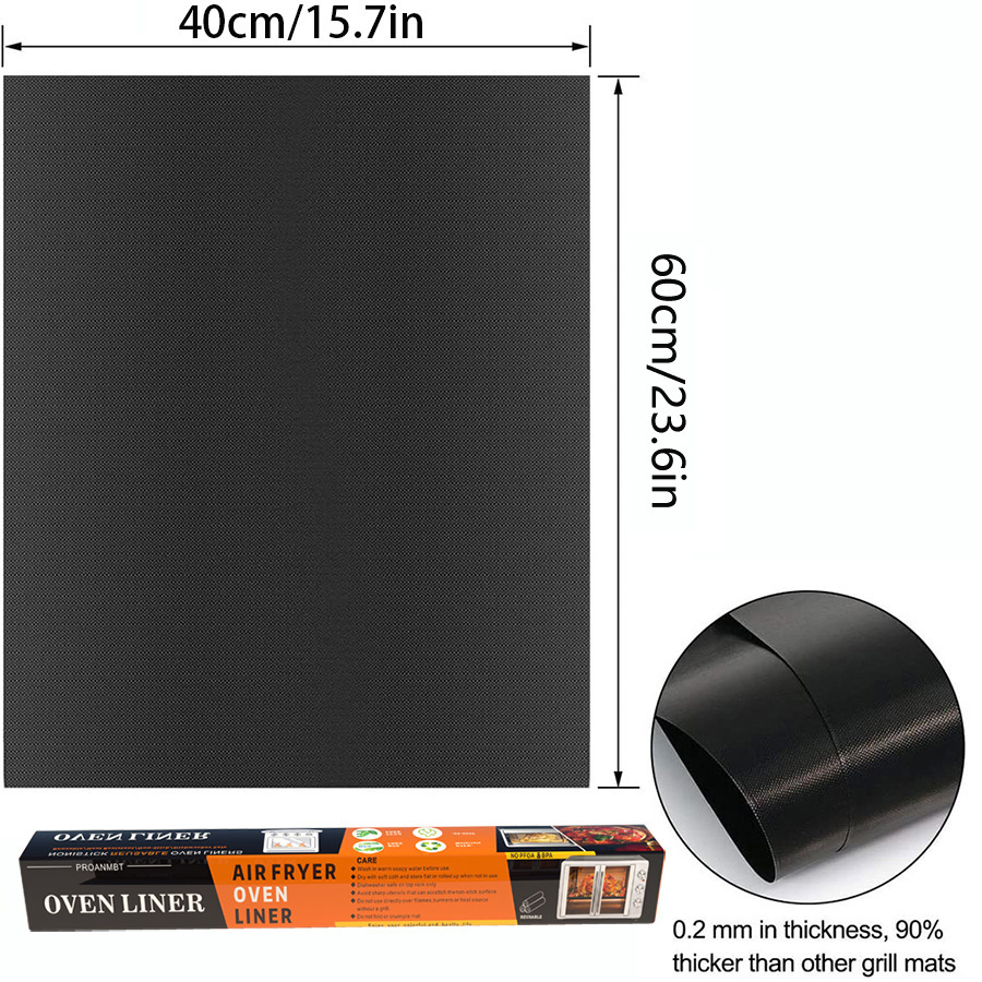 Black 40cm * 60cm (1 color box)