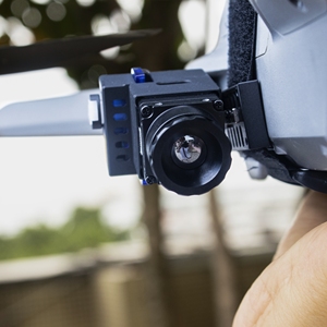 <span class=keywords><strong>Camera</strong></span> ảnh nhiệt TG-209 256*192, truyền dẫn 2km, dành cho máy bay không người lái, mô-đun ảnh nhiệt nhẹ - Product Image 3