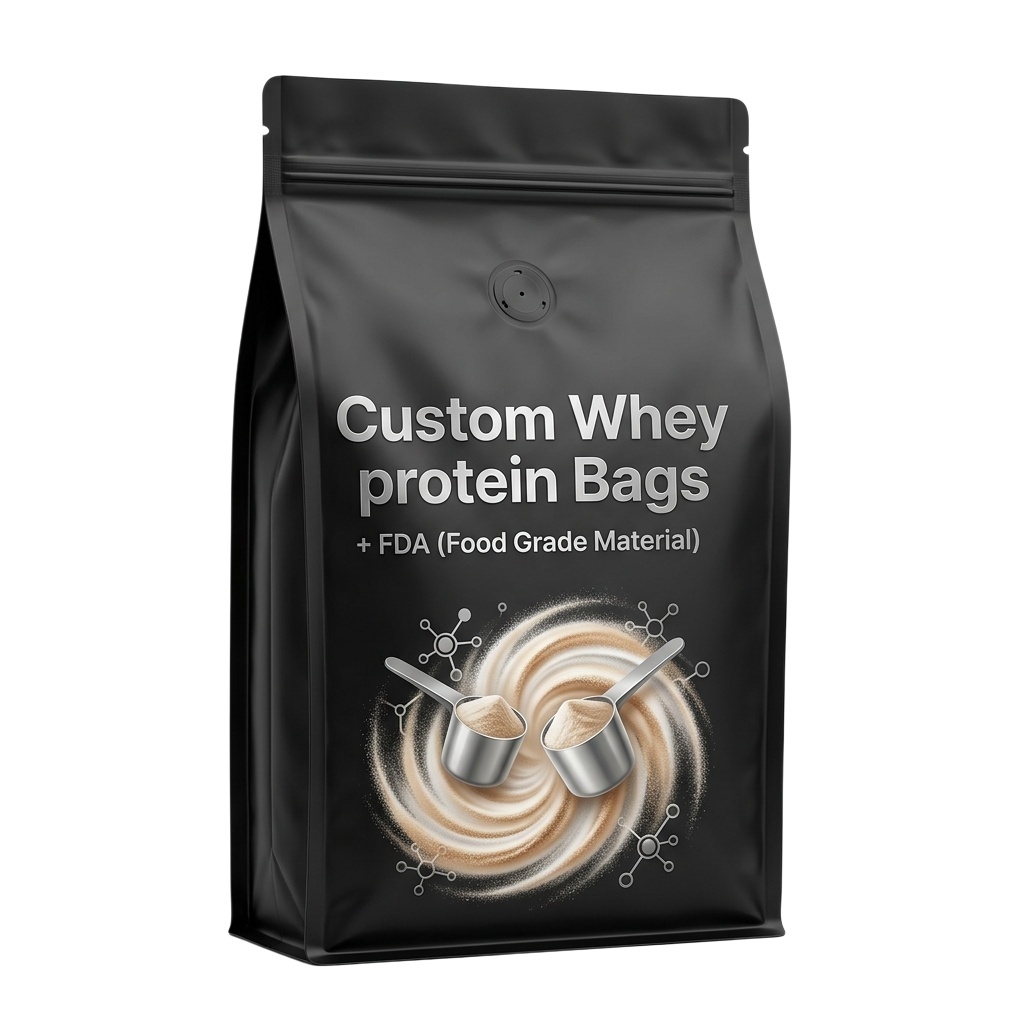Flat Bottom Bags