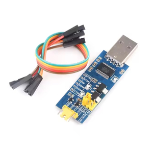 <strong>FT232RL</strong> Serial Port Module USB to TTL Serial Port Small Board 5V 3.3V 1.8V Level Download the Burn Line - Product Image 1