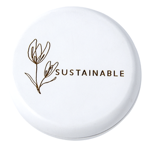 Eco Friendly Custom Round Magnetic Compostable Refillable Structure Bamboo Products Empty <strong>Make</strong> up Makeup <strong>Compact</strong> Packaging - Product Image 4