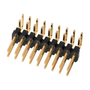 ピンヘッダー2.54mmピッチ3P-40P DIP垂直タイプPCB高温耐性Nylon66素材 - Product Image 6