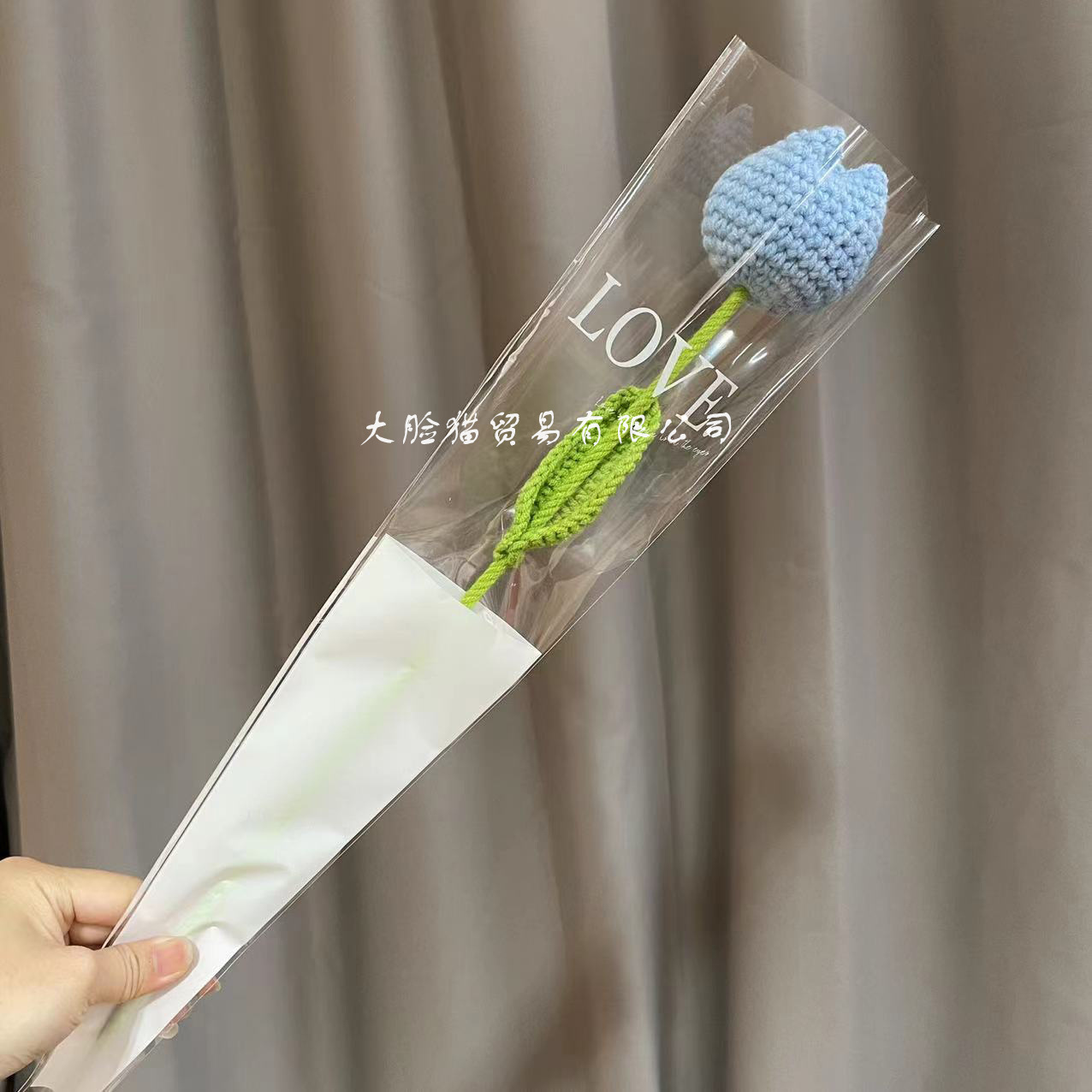 ทิวลิปสีน้ำเงิน