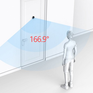 Visor digital teléfono intercomunicador para el hogar seguridad sordos timbre luz puerta Cámara - Product Image 2