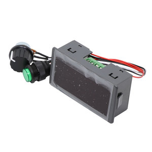 6V Governor 12V <strong>Controller</strong> 24V <strong>DC</strong> Motor Digital Display Governor Micro Motor <strong>Variable</strong> <strong>Speed</strong> Switch <strong>Controller</strong> 20kw 48v Brushle - Product Image 3