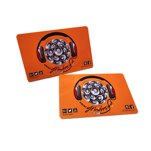 Özel NFC RFID platin üyelik kartı su geçirmez PET ve PVC Ntag213 çip iş ayrıcalık kulübü VIP kart için - Product Image 1