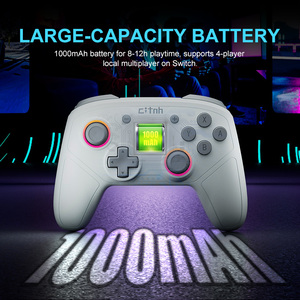Mobile Wireless Game <strong>Controller</strong> <strong>New</strong> Style Joystick Gaming Pad for PS3 Wireless Gamepad for Phone <strong>Controller</strong> - Product Image 3