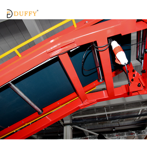 Duffy contenitore espresso trasportatore di sollevamento e contenitore telescopico macchina di carico