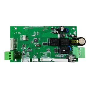 Premium Automatic Sliding Gate Opener Control Board with Rolling <strong>Code</strong> <strong>Encryption</strong> Remote Control - Product Image 1