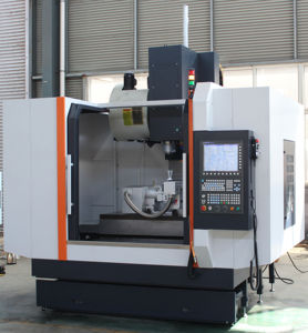 高精度VMC12705軸CNC垂直金属マシニングセンターGSK制御システムアルミニウムプロファイルコアモーター中国工場 - Product Image 3