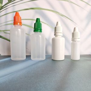 Wholesale 2ml 3ml 5ml 10ml 15ml 20ml 30ml 50ml Eye <strong>Dropper</strong> <strong>Bottle</strong> HDPE Material <strong>Empty</strong> Plastic Squeezable Eye <strong>Dropper</strong> <strong>Bottles</strong> - Product Image 1
