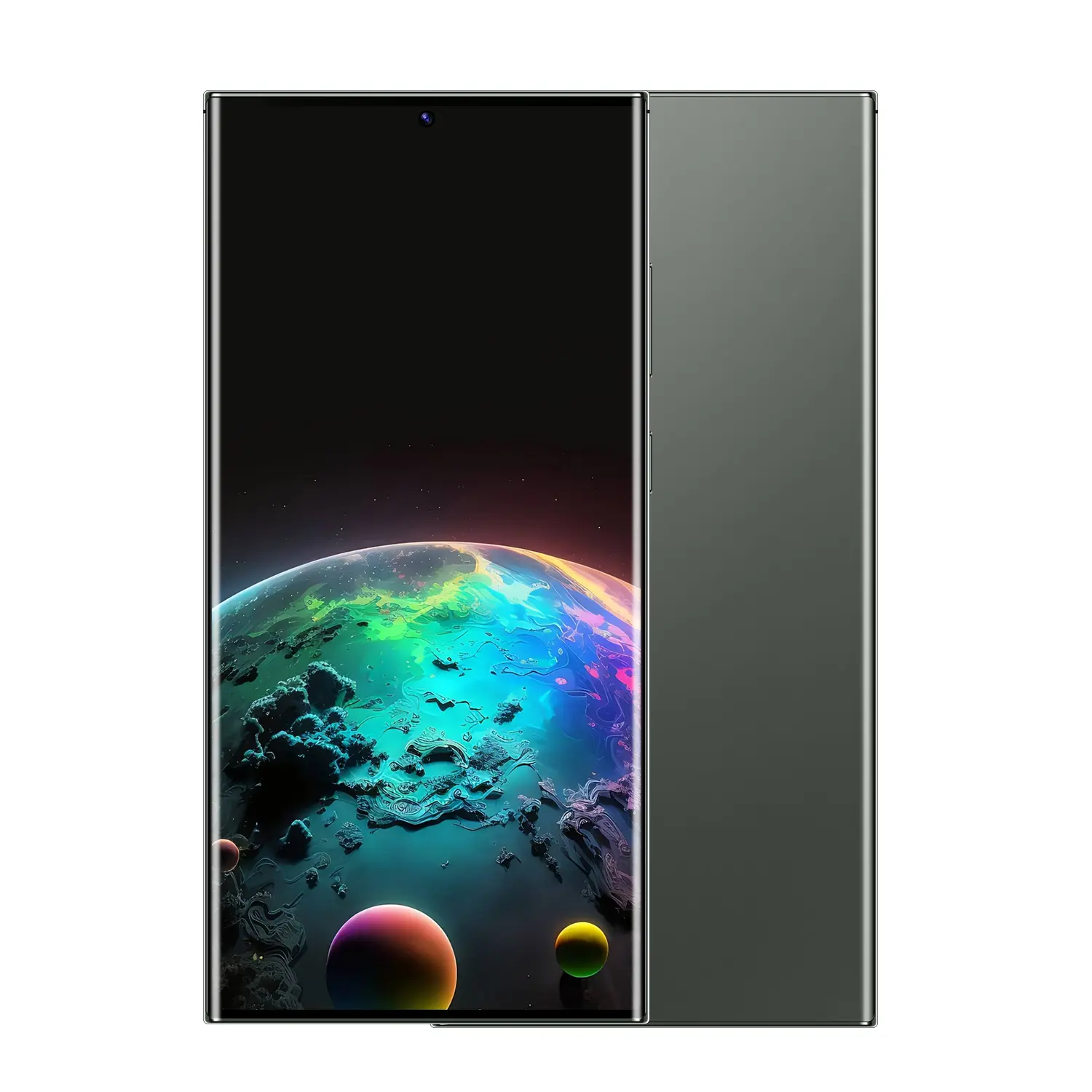 2024 Nieuwe S24 Ultra Hoge Kwaliteit Snel Opladen Smartphones Goedkoop 16.0mp 10 Android Tablet 120Gb Rode Dual Sim Smartphone Unlocke