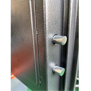 Caja DE SEGURIDAD ignífuga de doble seguridad con cerradura de llave y código eléctrico, caja de seguridad con alarma anormal para oficina, hotel o habitación de hotel - Product Image 3