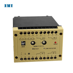 Traffic <strong>Inductive</strong> Double Channels <strong>Vehicle</strong> <strong>Loop</strong> Detector for <strong>Vehicle</strong> Parking Access Control System - Product Image 2