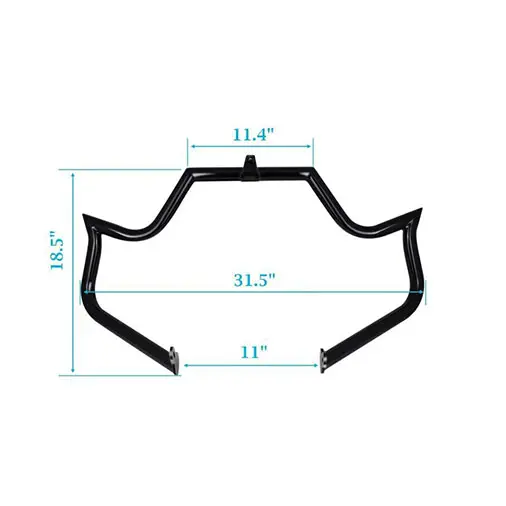 Protection de moteur de moto adaptée pour Harley Davidsontail soft tail 99-20 Fatboy Breakout Bike Survit From A Drop