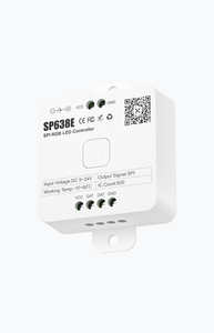 SP638E RGB LED Controller 3CH App Control 6A Manueller Schalter Farbwechsel dimmer für RGB-Lichtst reifen - Product Image 5
