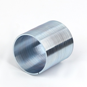 Ücretsiz örnekleri Mini gökkuşağı sihirli çelik tel oyuncak sıkıştırma Metal <span class=keywords><strong>Slinky</strong></span> bahar - Product Image 3