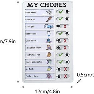 Self-discipline RV <strong>Note</strong> Board Message Checklist Plan <strong>Note</strong> Book <strong>Memo</strong> Pads School Stationery <strong>Notebook</strong> Daily <strong>Note</strong>