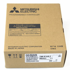 プログラマブルロジックコントローラ用の新しいQ64DAN関数モジュール - Product Image 2