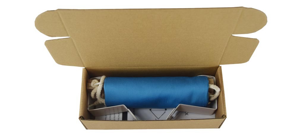 10#light blue foot hammock