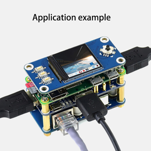Smart Electronics Raspberry Pi Zero WH PoE Power over Ethernet 3-Wege-USB-HUB-Multifunktions-Erweiterungskarte - Product Image 3