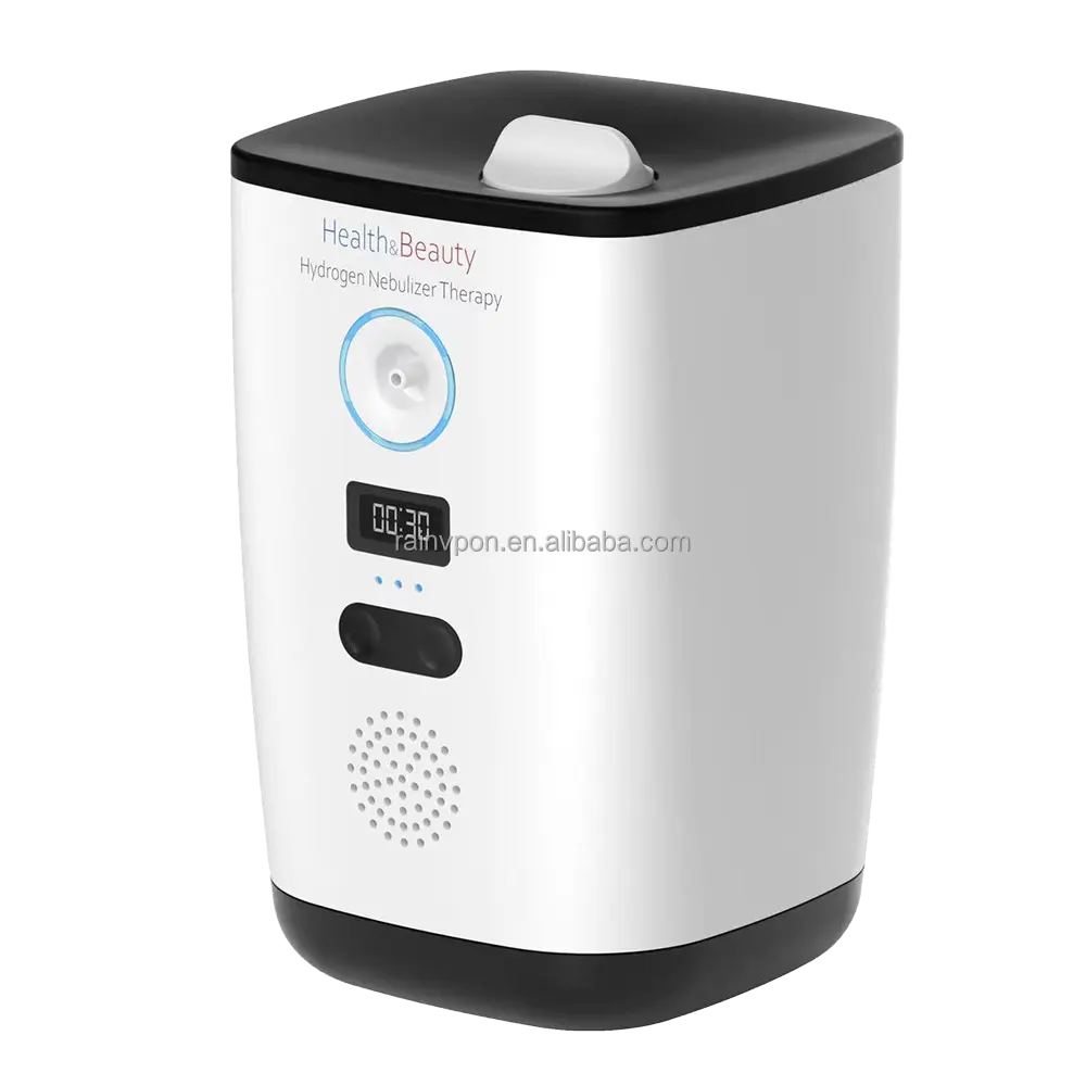 KAMAMUTA-Máquina de inhalación de hidrógeno portátil, inhalador de hidrógeno alimentado por USB, para uso en el hogar, coche, exterior, plástico, generación de agua
