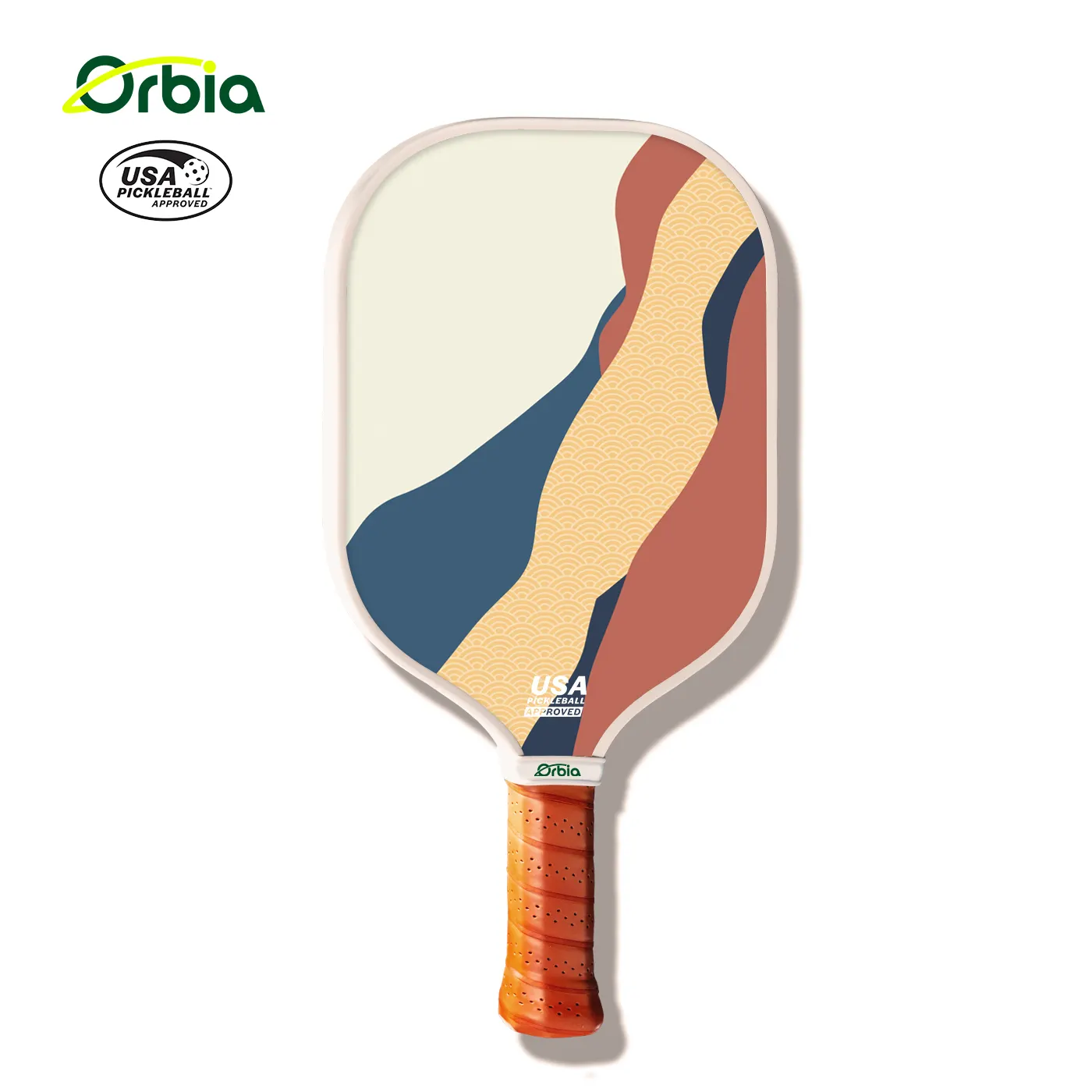 ORBIA sport termoformi Pickleball Paddle Paddle Pickleball all'ingrosso su misura racchetta da sottaceto in fibra di carbonio