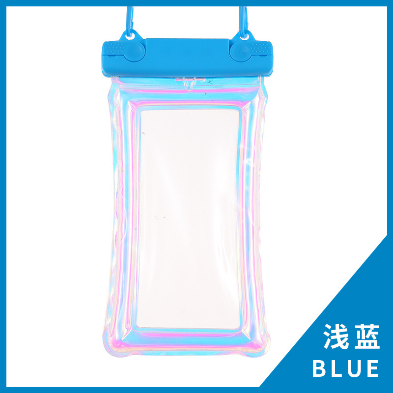 Impression laser bleu clair