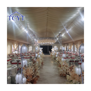 शादी समारोह के लिए भव्य भव्य शादी समारोह समारोह के लिए पार्टी शादी के तम्बू - Product Image 3
