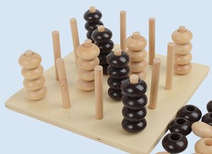 Kết Nối Bốn Trò Chơi Bằng Gỗ 3D Cho Trẻ Em Và Các Trò Chơi Gia Đình - Product Image 5
