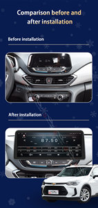 Gerlllish เครื่องเล่นดีวีดีระบบนำทาง GPS สำหรับรถยนต์ Chevrolet ORLANDO ระบบดีวีดีสเตอริโอรถยนต์พร้อมหน้าจอสัมผัสกล้องย้อนกลับ - Product Image 4