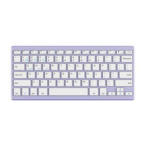 どこでも便利に使用できるバックライト付き機能とポータブルデザインのコンパクトワイヤレスキーボード - Product Image 2