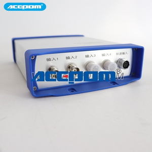 Vibration Analyzer and Field <strong>Dynamic</strong> Balancer ACEPOM325 Multichannel Single and Double Roller Rotation Setting - Product Image 1