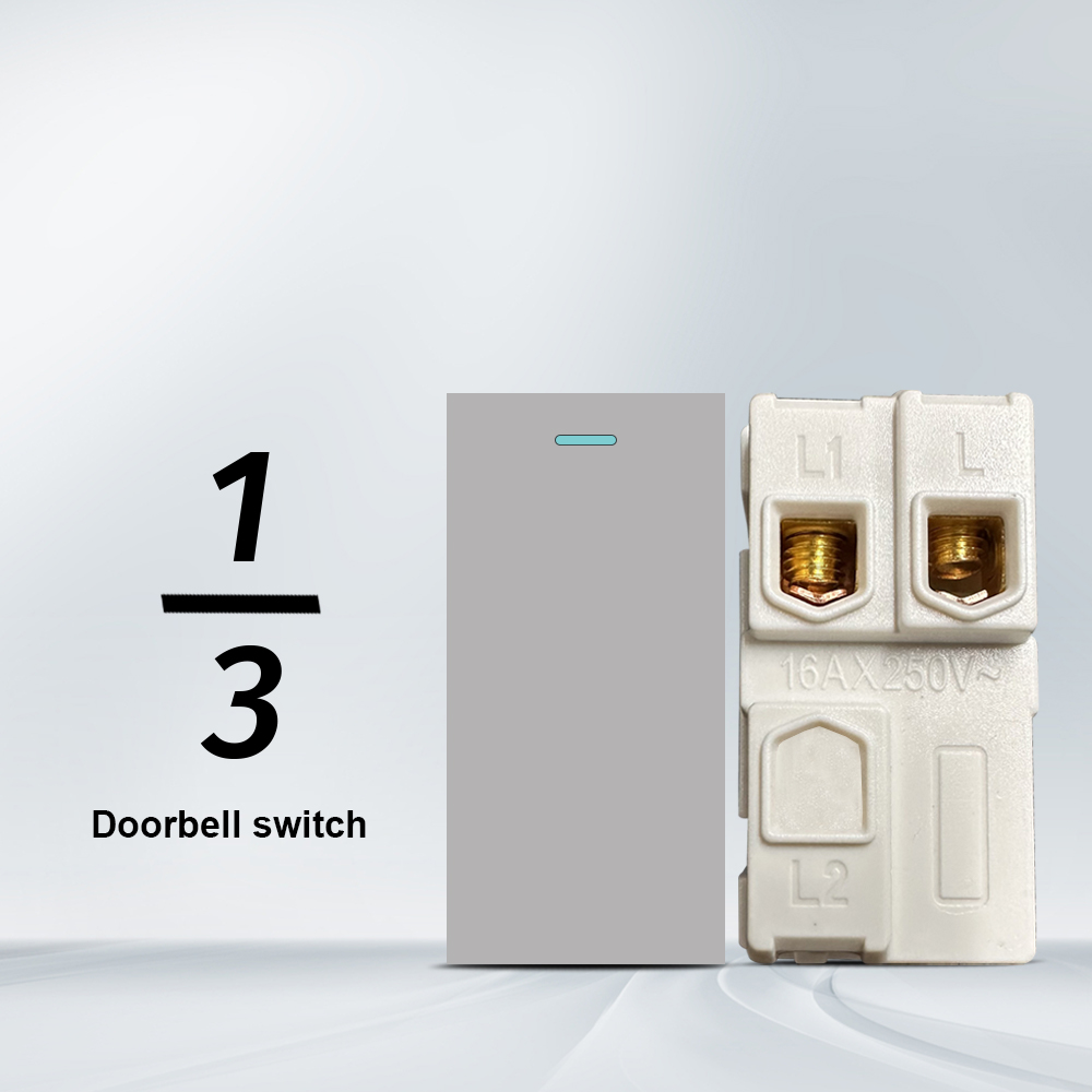 1gang 2way Doorbel-S