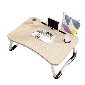 Shaohua Kinder klappbarer Schreib <span class=keywords><strong>computer</strong></span> tisch mit Getränke halter und Kartens teck platz <span class=keywords><strong>Computer</strong></span> Schreibtisch Bett Home Office Klapptisch