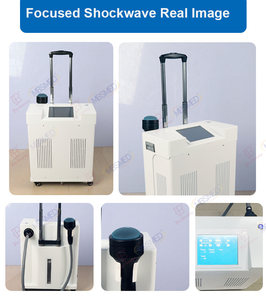 Focus Shockwave Fisioterapia Dispositivo Dor Relief Vet Pneumática Focada Eswt Shock Wave Therapy <span class=keywords><strong>Machine</strong></span> - Product Image 4